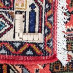 Persisk matta - Nomadic - 125 x 80 cm - röd