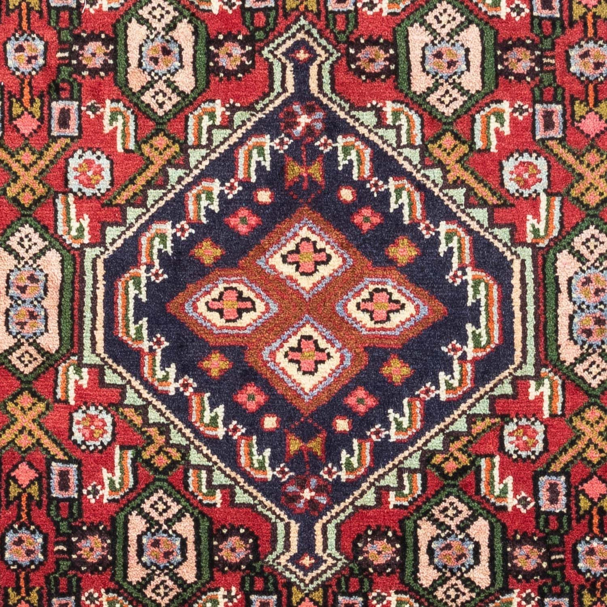 Persisk matta - Nomadic - 125 x 80 cm - röd