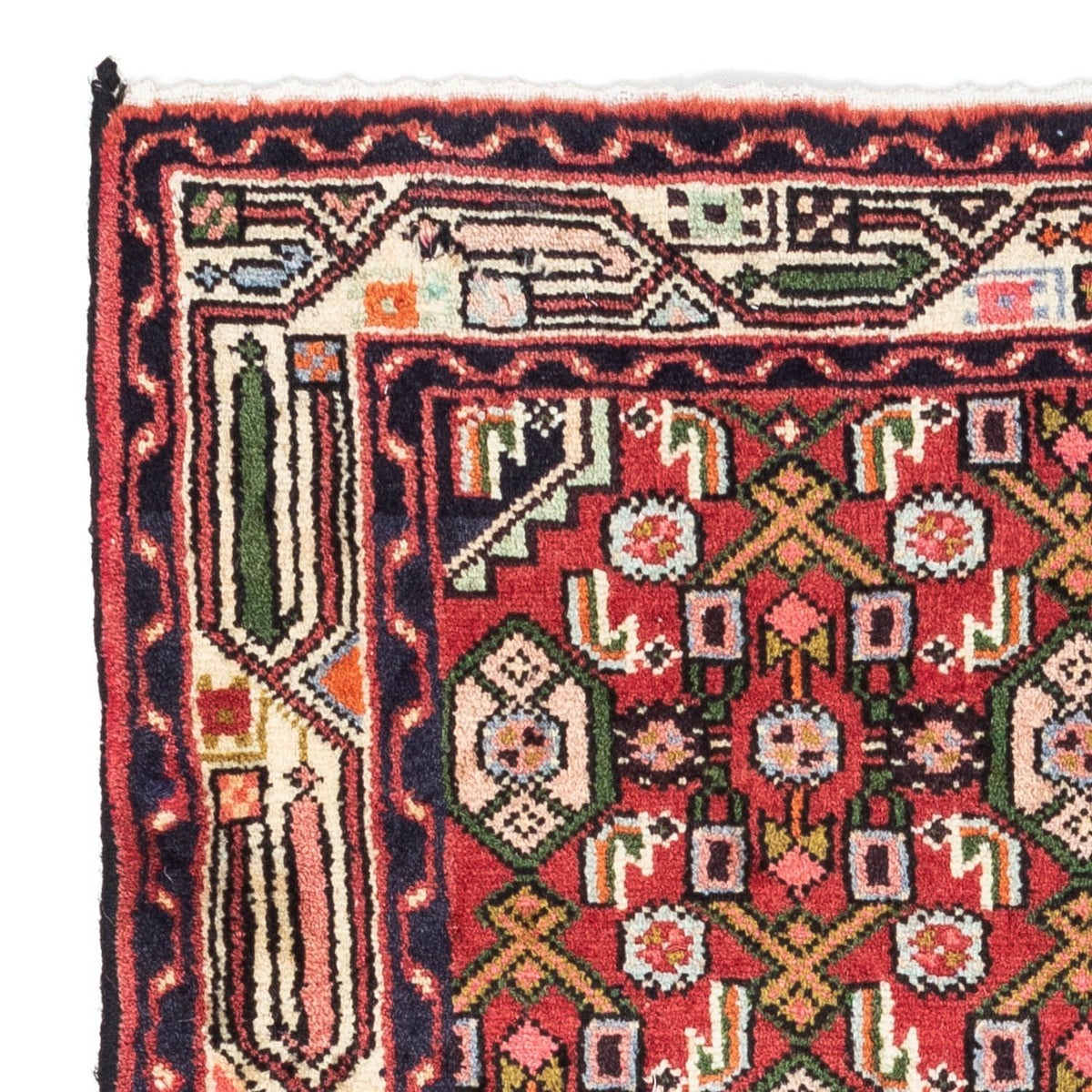 Persisk matta - Nomadic - 125 x 80 cm - röd