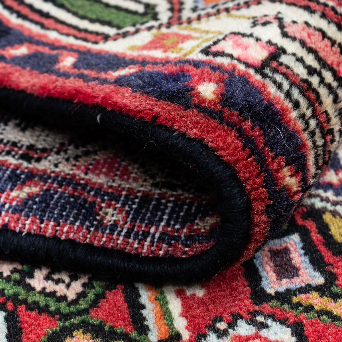 Persisk matta - Nomadic - 125 x 80 cm - röd