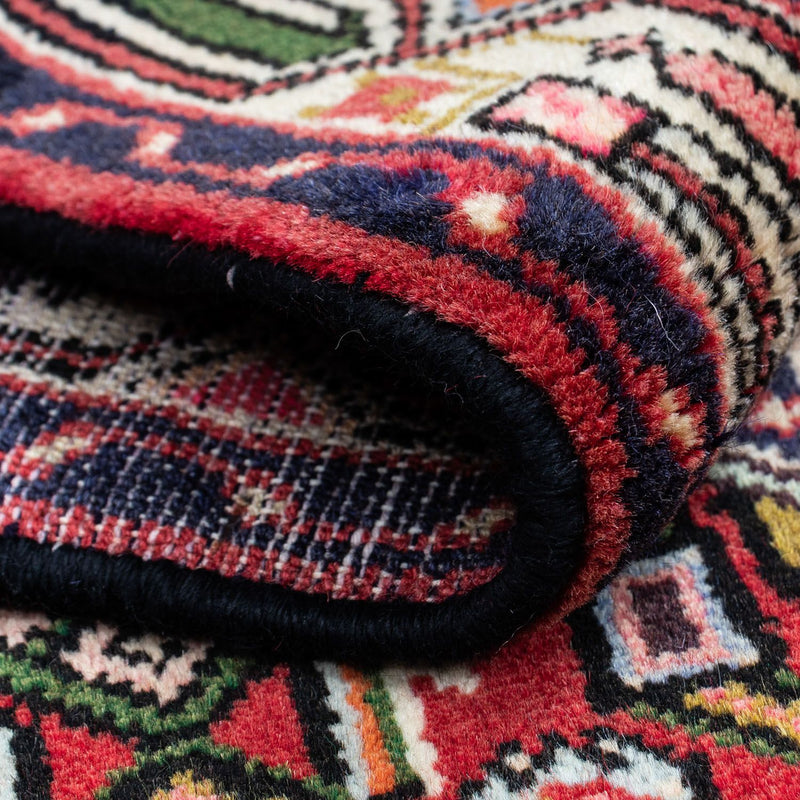 Persisk matta - Nomadic - 125 x 80 cm - röd