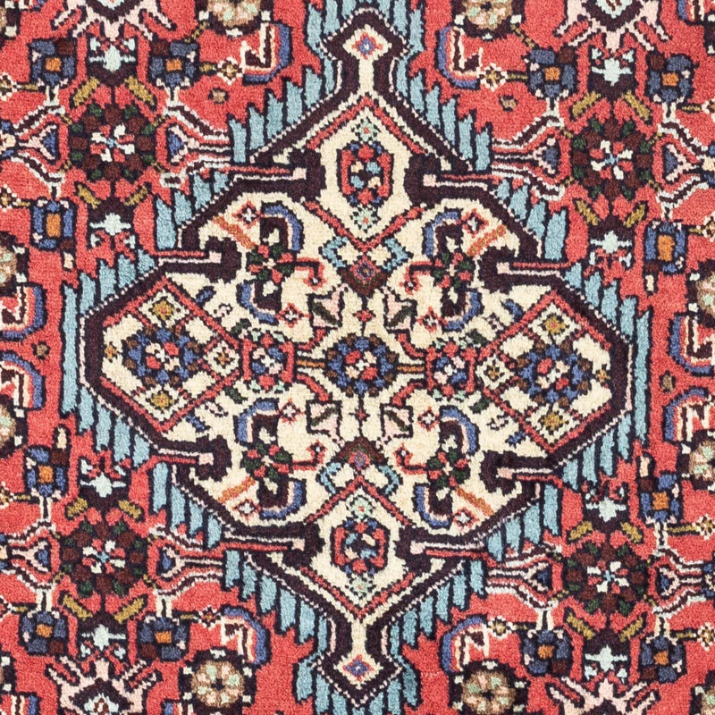 Persisk matta - Nomadic - 125 x 80 cm - ljusröd