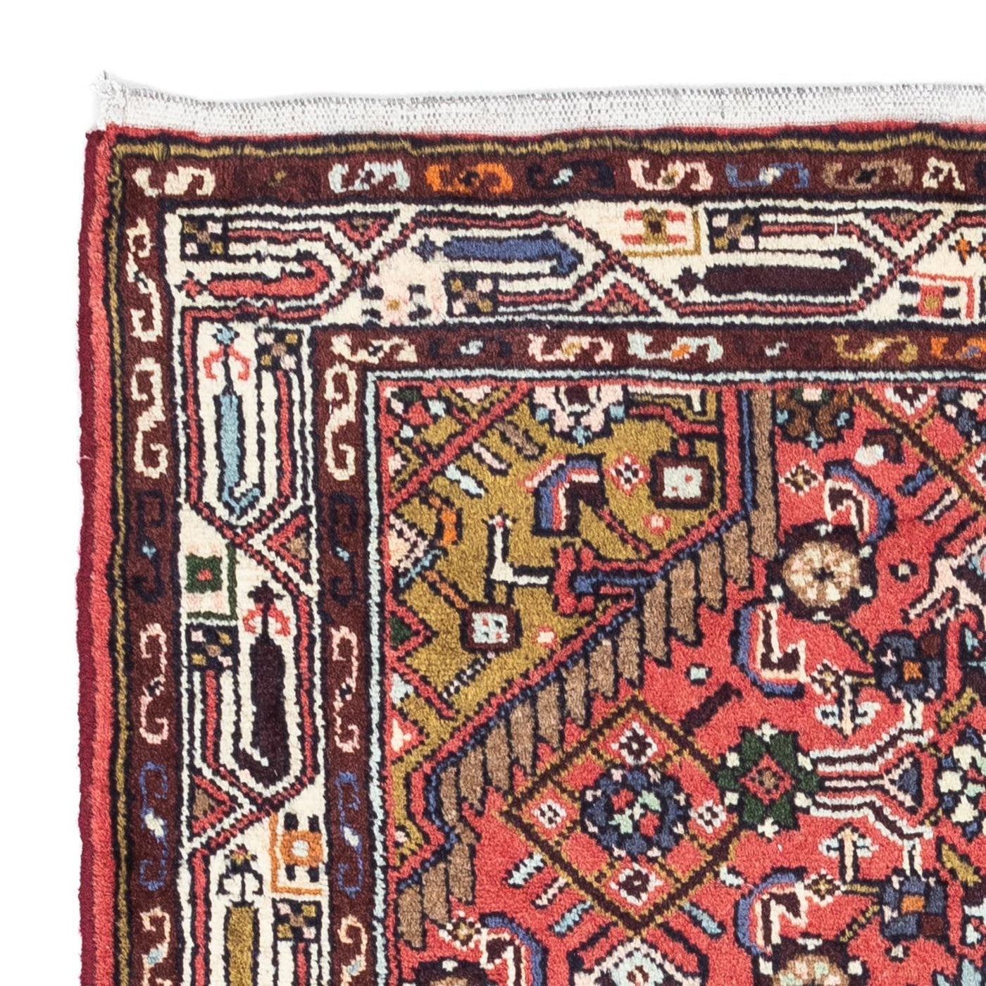Hosseinabad Mattan 125x80cm - Persisk matta