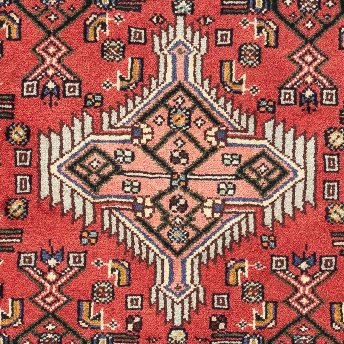 Persisk matta - Nomadic - 125 x 80 cm - röd