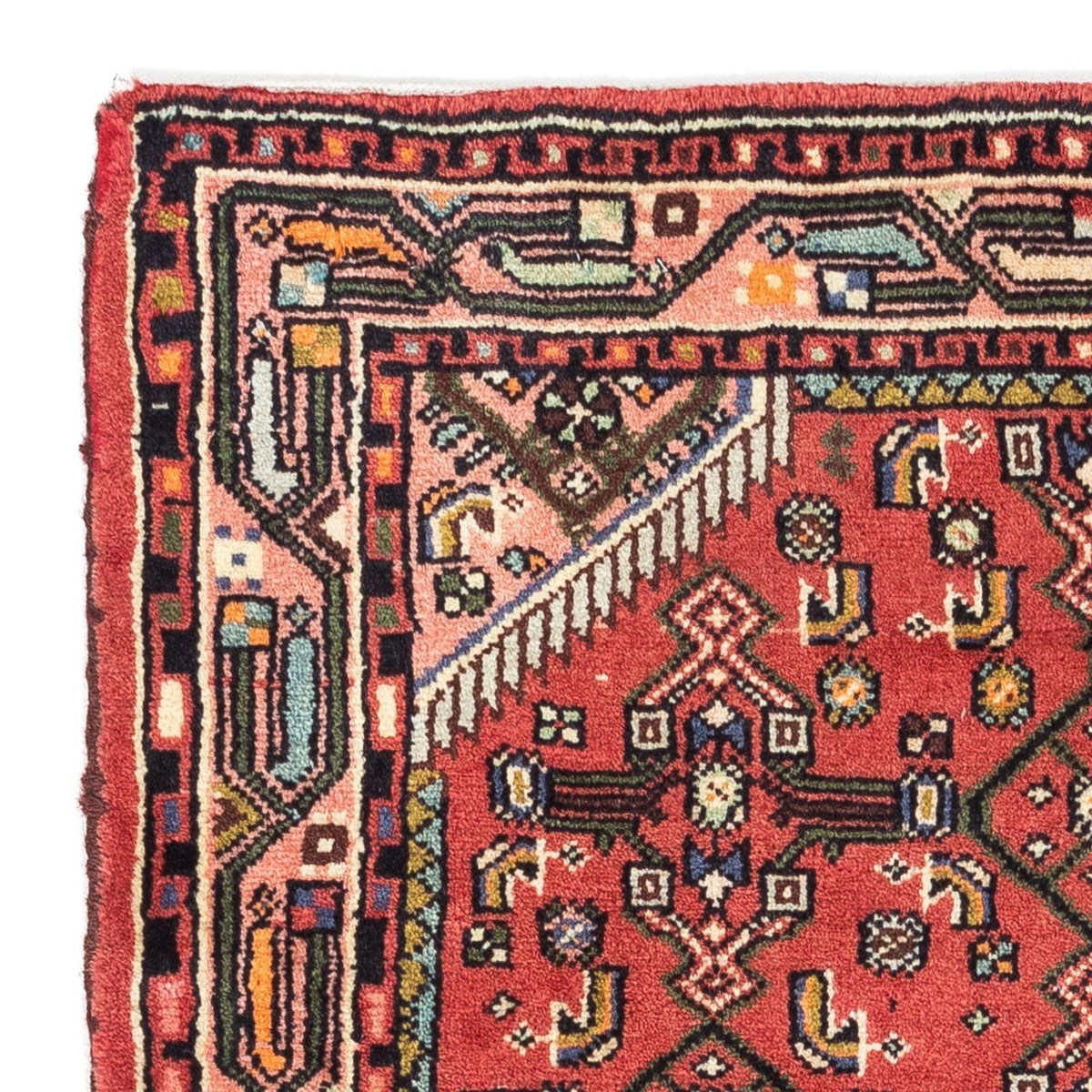 Persisk matta - Nomadic - 125 x 80 cm - röd