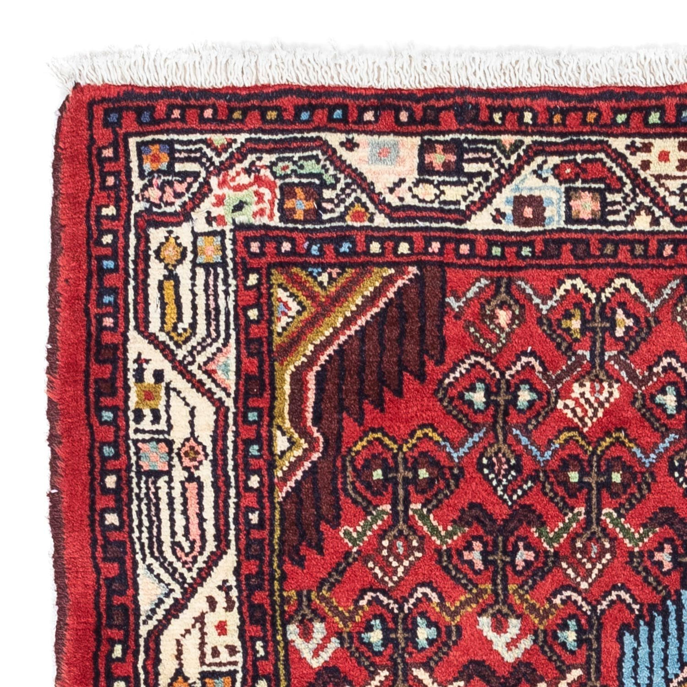 Hosseinabad Mattan 125x80cm - Persisk matta