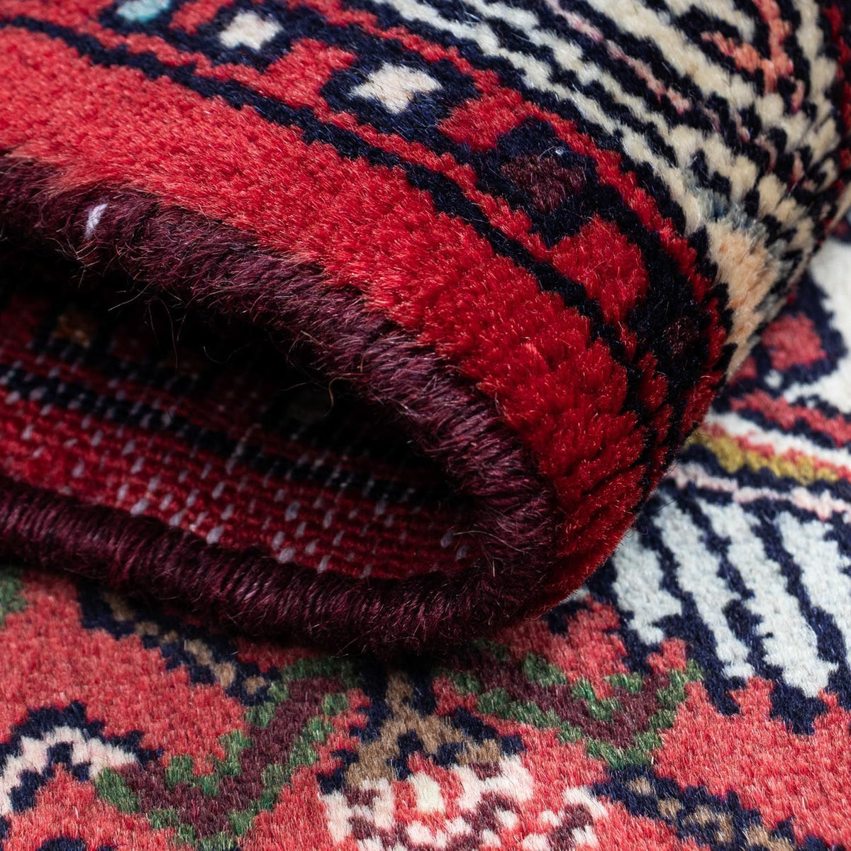 Persisk matta - Nomadic - 125 x 80 cm - röd