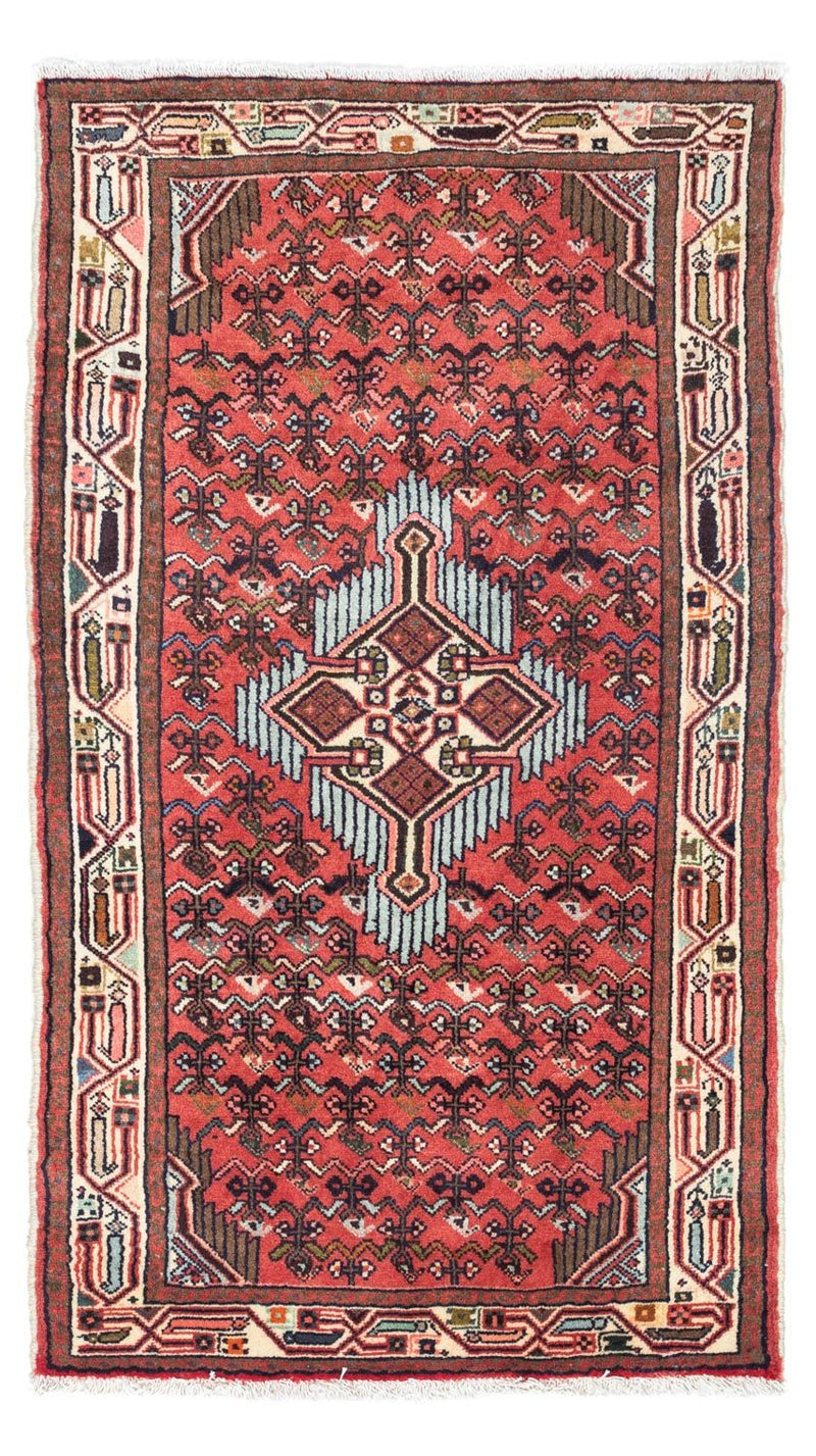 Persisk matta - Nomadic - 125 x 80 cm - röd