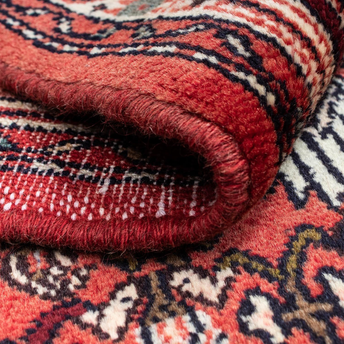 Persisk matta - Nomadic - 125 x 80 cm - röd