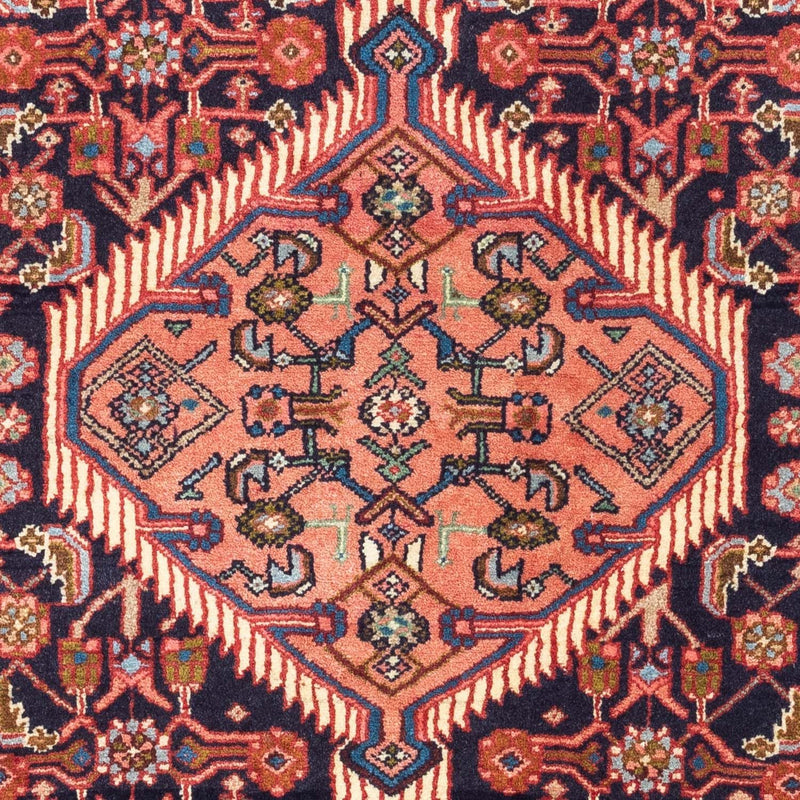 Persisk matta - Nomadic - 125 x 80 cm - mörkblå