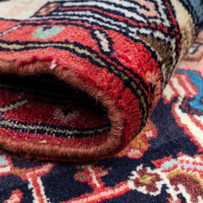 Persisk matta - Nomadic - 125 x 80 cm - mörkblå