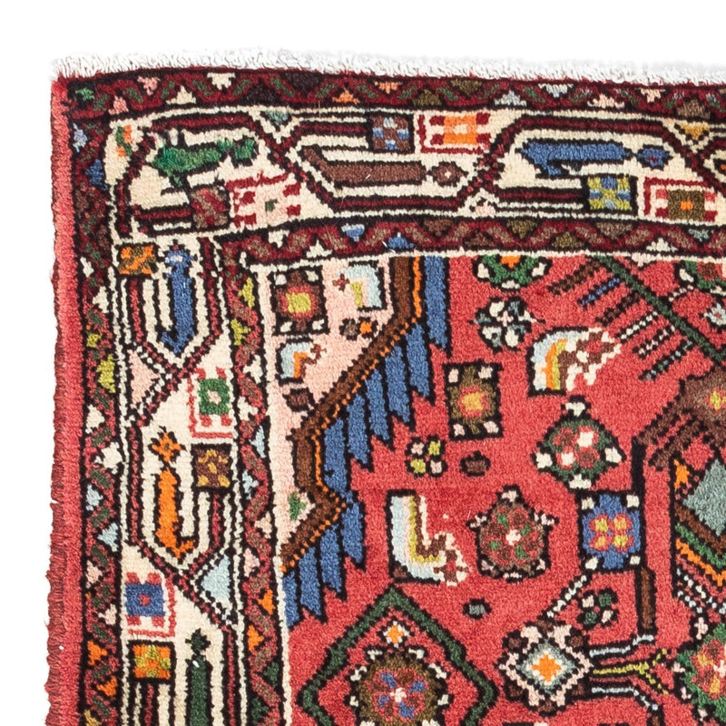 Persisk matta - Nomadic - 125 x 80 cm - röd