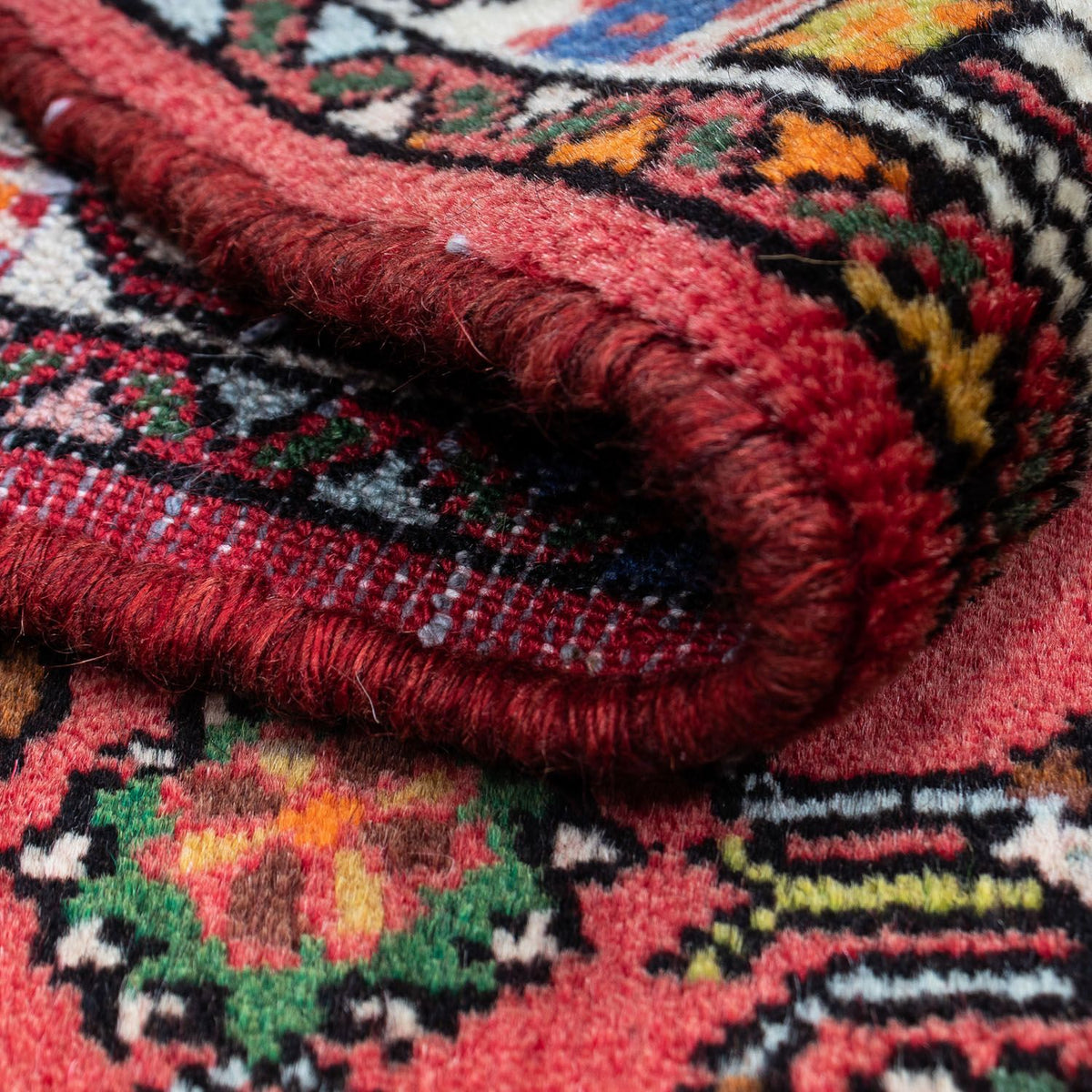 Persisk matta - Nomadic - 125 x 80 cm - röd