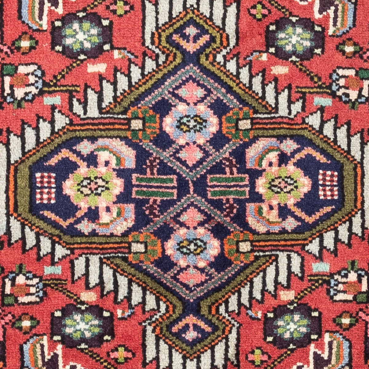 Persisk matta - Nomadic - 125 x 80 cm - röd