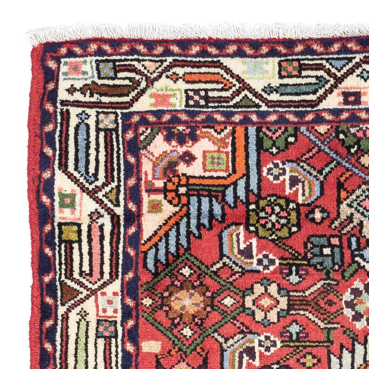 Persisk matta - Nomadic - 125 x 80 cm - röd