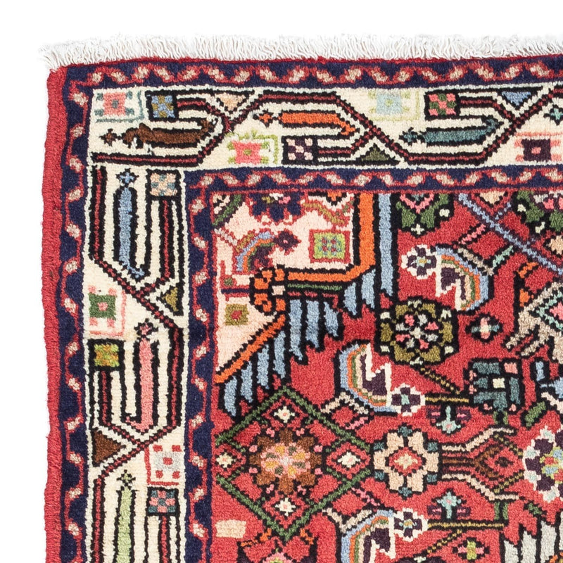 Persisk matta - Nomadic - 125 x 80 cm - röd