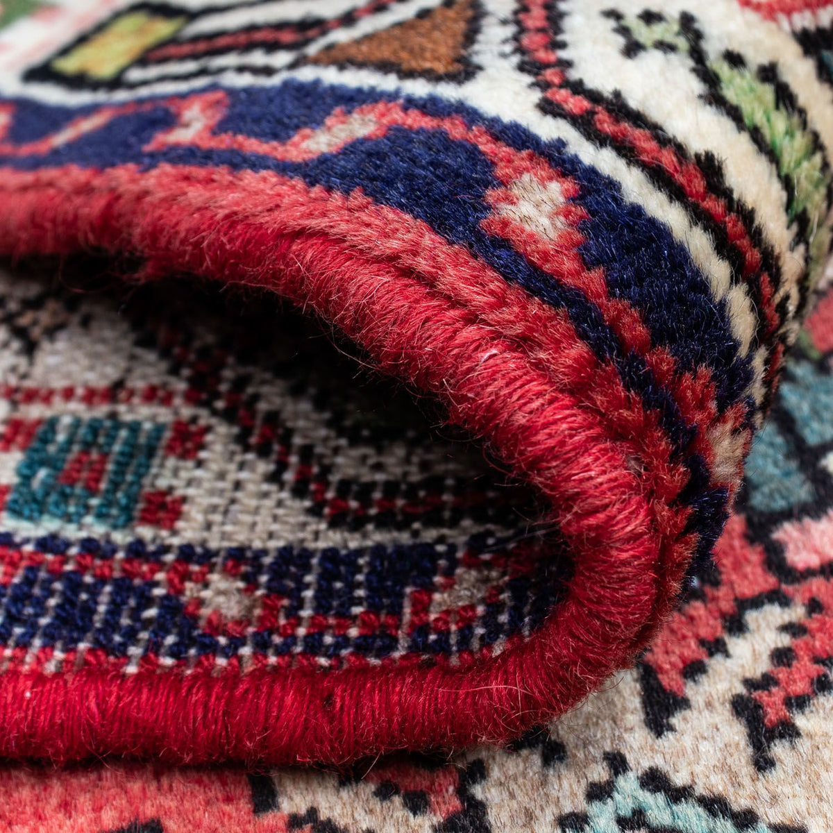 Persisk matta - Nomadic - 125 x 80 cm - röd