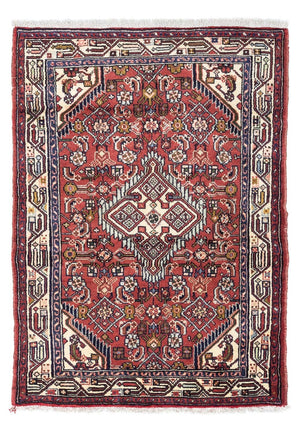 Persisk matta - Nomadic - 125 x 80 cm - ljusröd