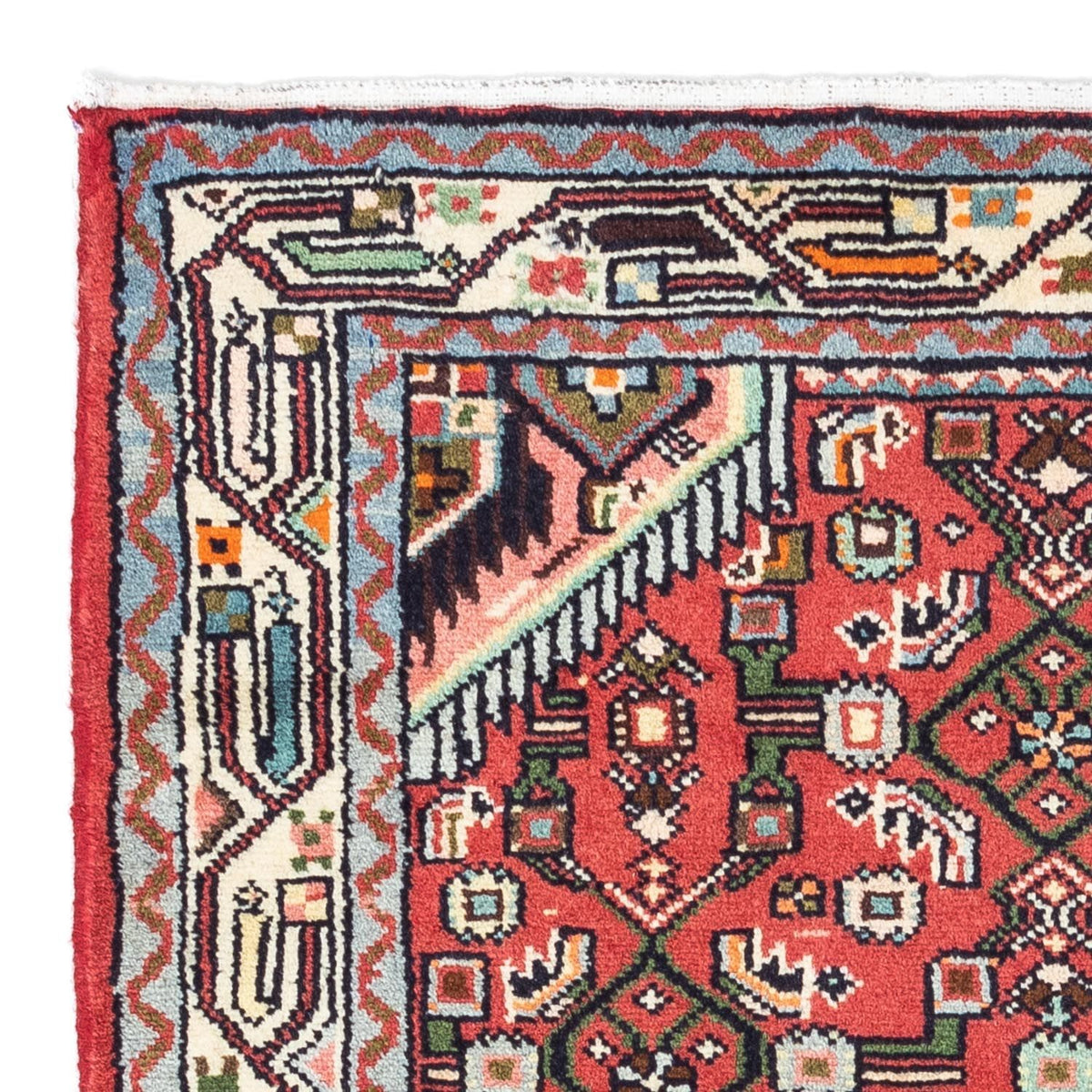 Persisk matta - Nomadic - 125 x 80 cm - röd