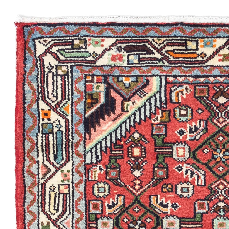 Persisk matta - Nomadic - 125 x 80 cm - röd