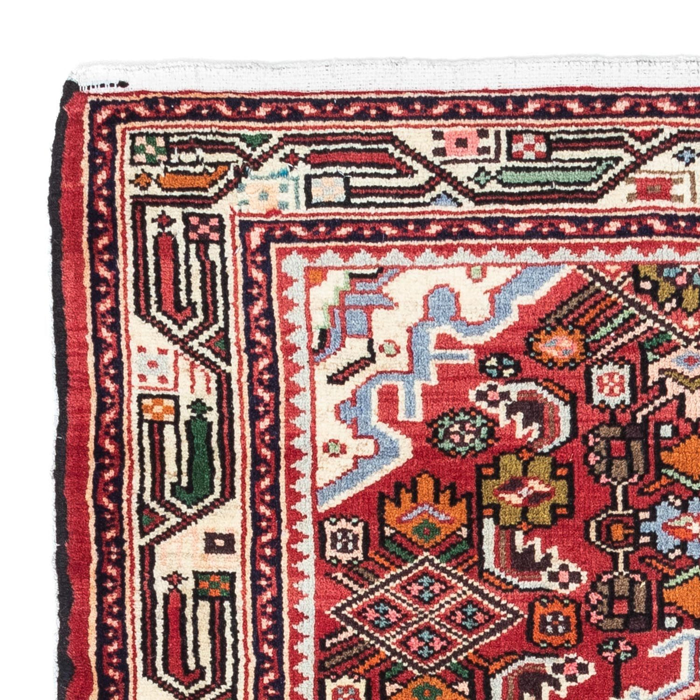 Hosseinabad Mattan 125x80cm - Persisk matta