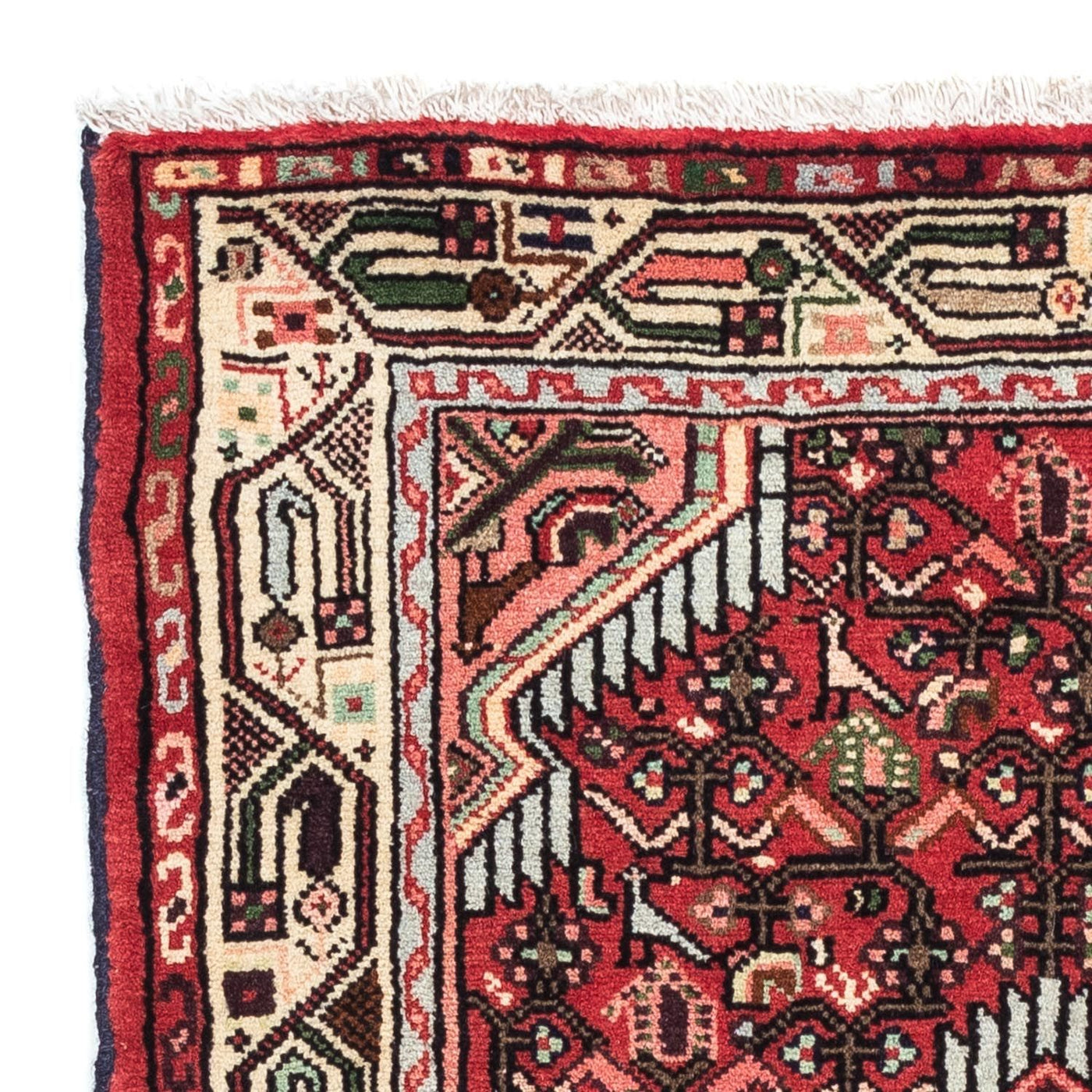 Hosseinabad Mattan 125x80cm - Persisk matta