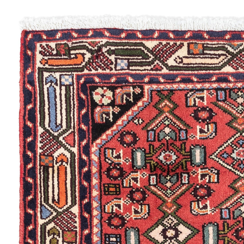 Persisk matta - Nomadic - 125 x 80 cm - röd