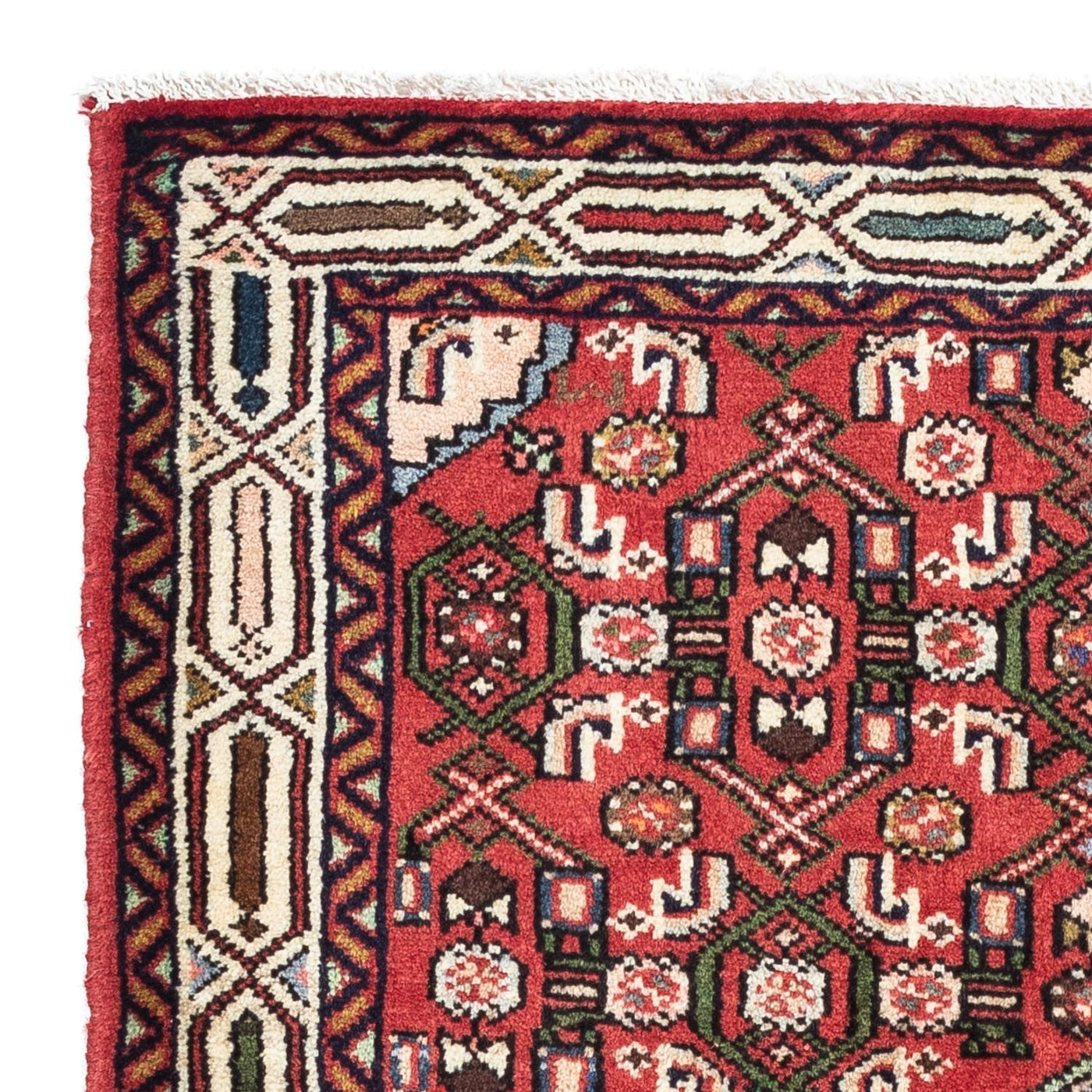Hosseinabad Mattan 125x80cm - Persisk matta