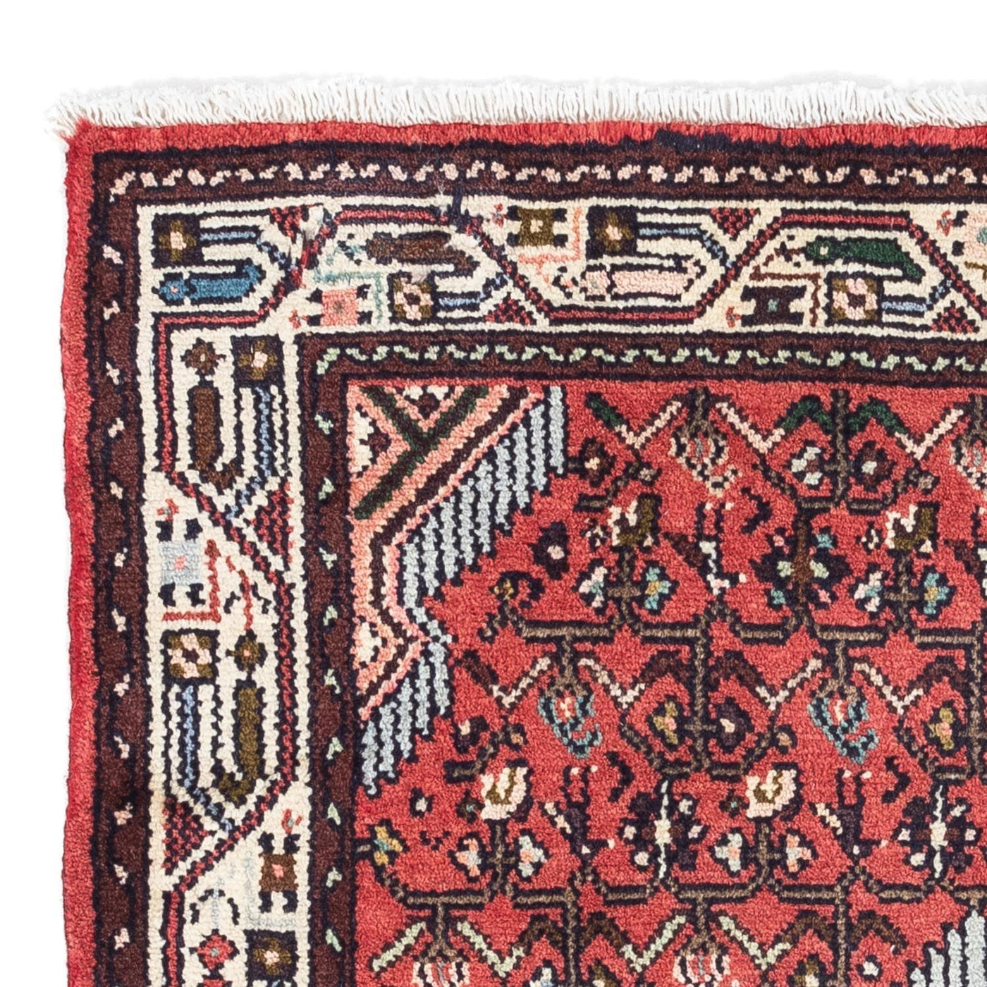 Hosseinabad Mattan 125x80cm - Persisk matta