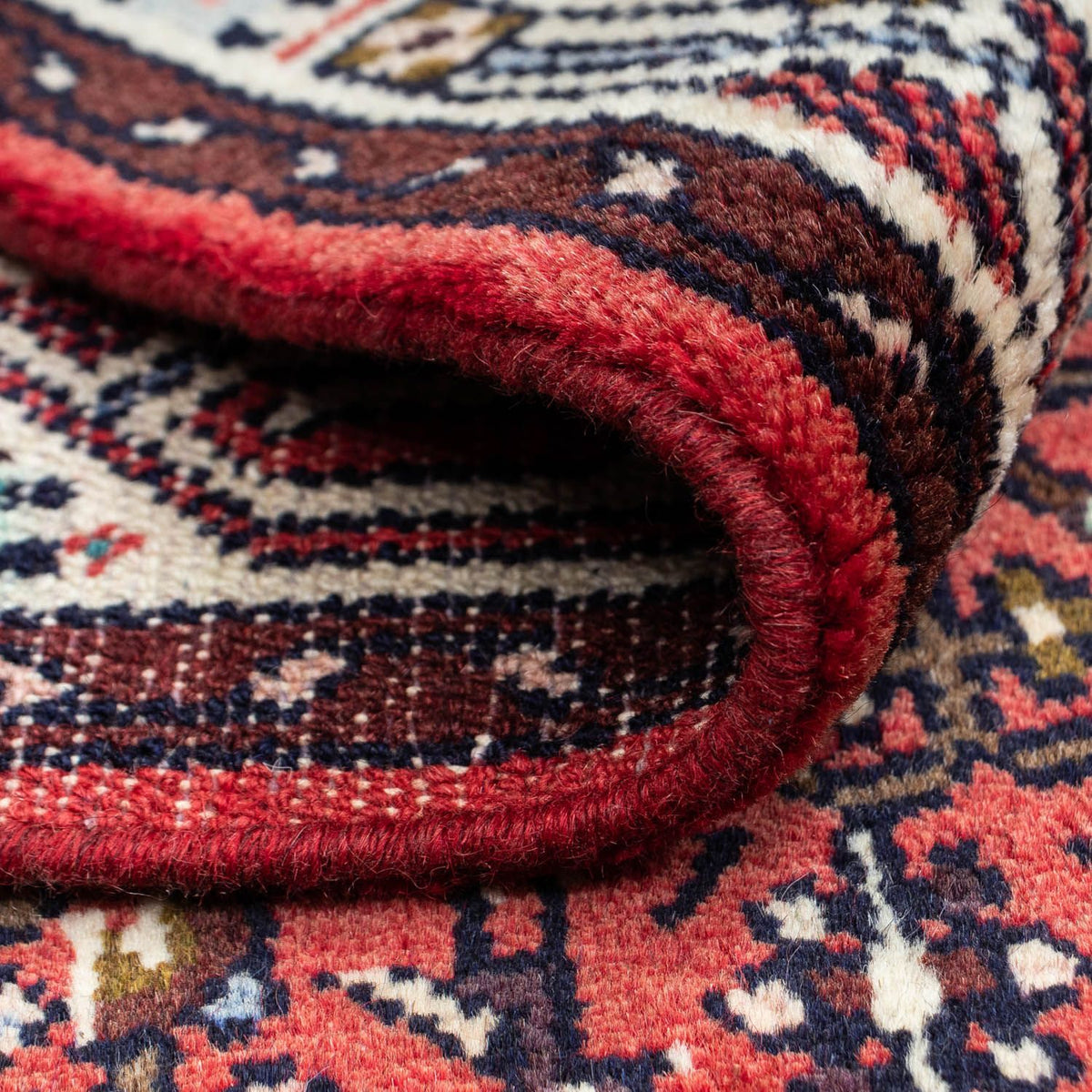 Persisk matta - Nomadic - 125 x 80 cm - röd