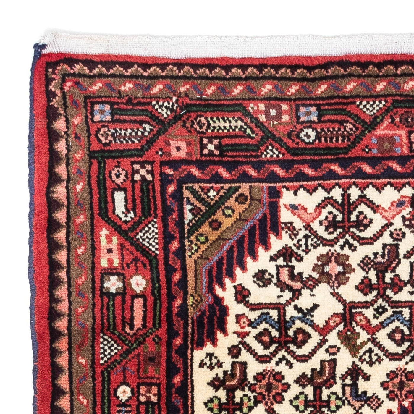 Hosseinabad Mattan 125x80cm - Persisk matta