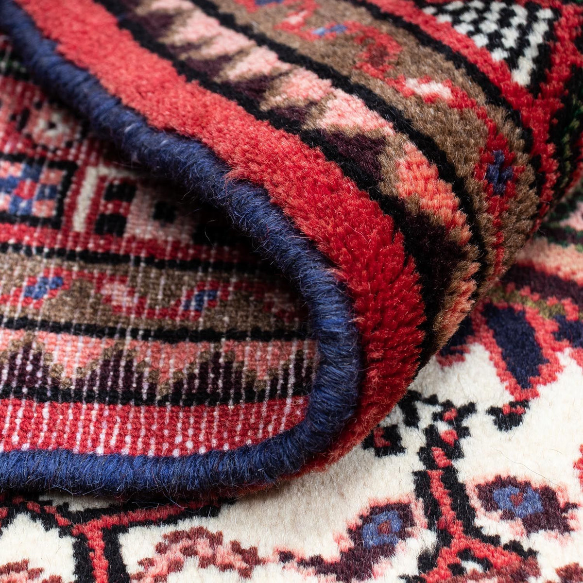 Persisk matta - Nomadic - 125 x 80 cm - beige