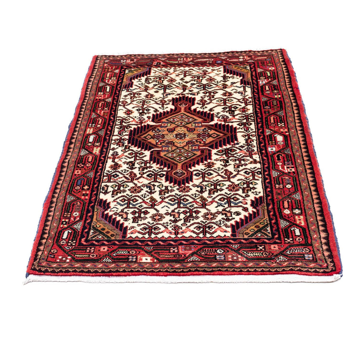 Persisk matta - Nomadic - 125 x 80 cm - beige