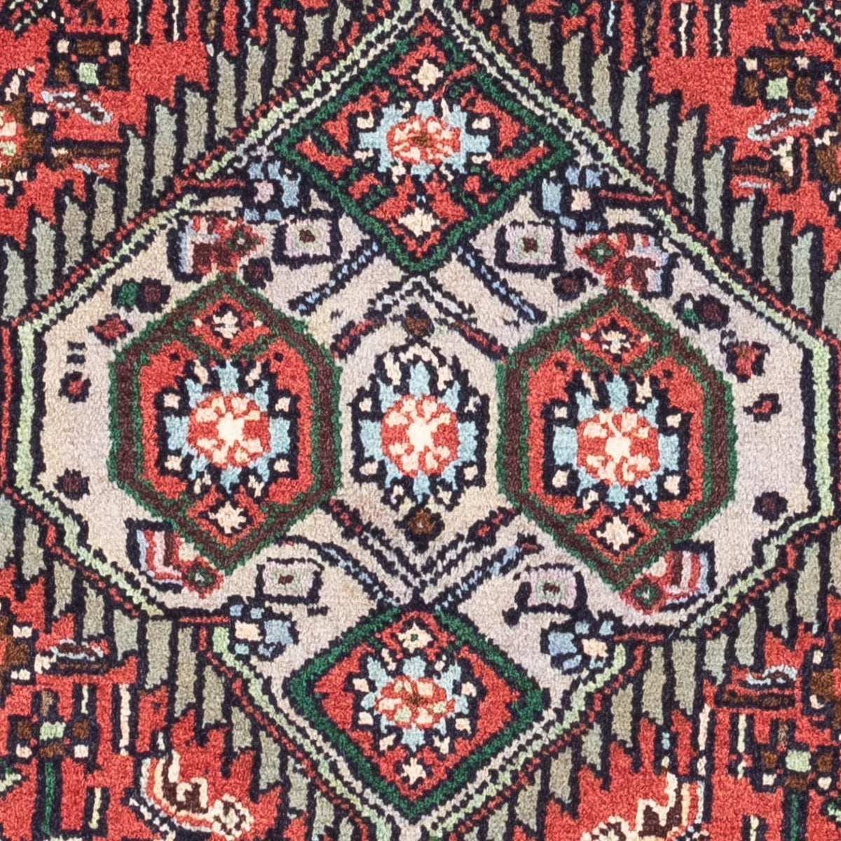 Persisk matta - Nomadic - 125 x 80 cm - ljusröd