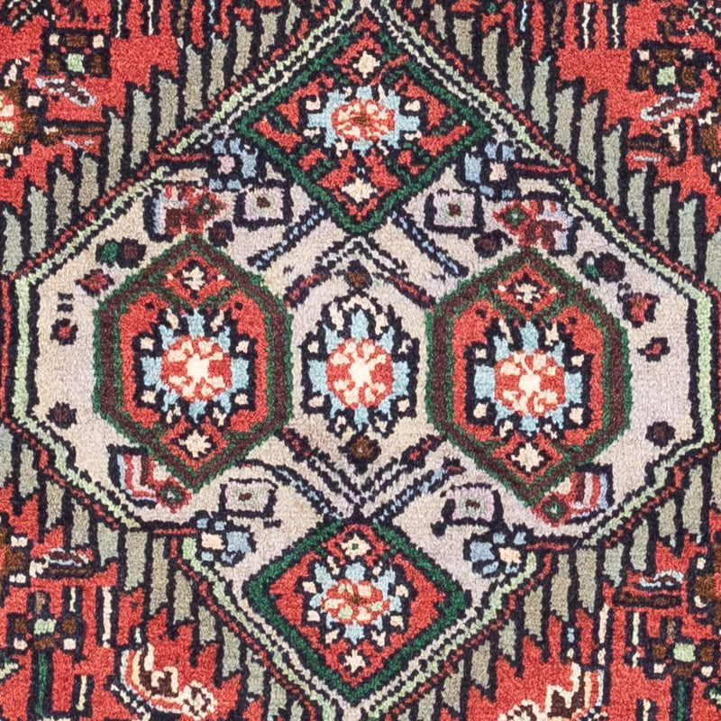 Persisk matta - Nomadic - 125 x 80 cm - ljusröd