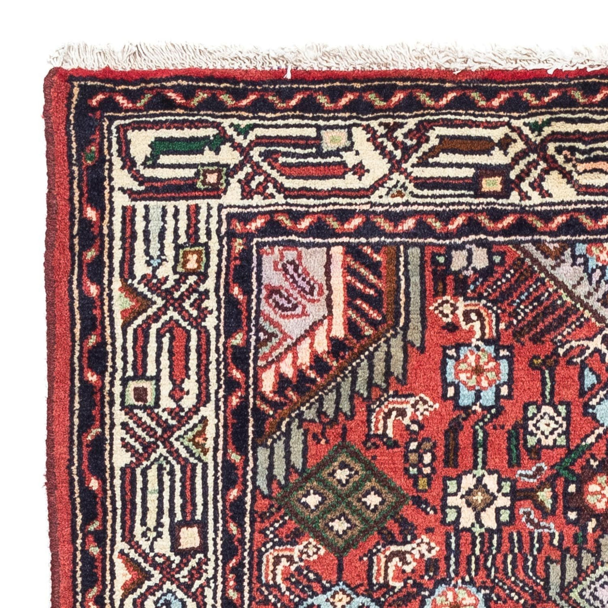 Persisk matta - Nomadic - 125 x 80 cm - ljusröd