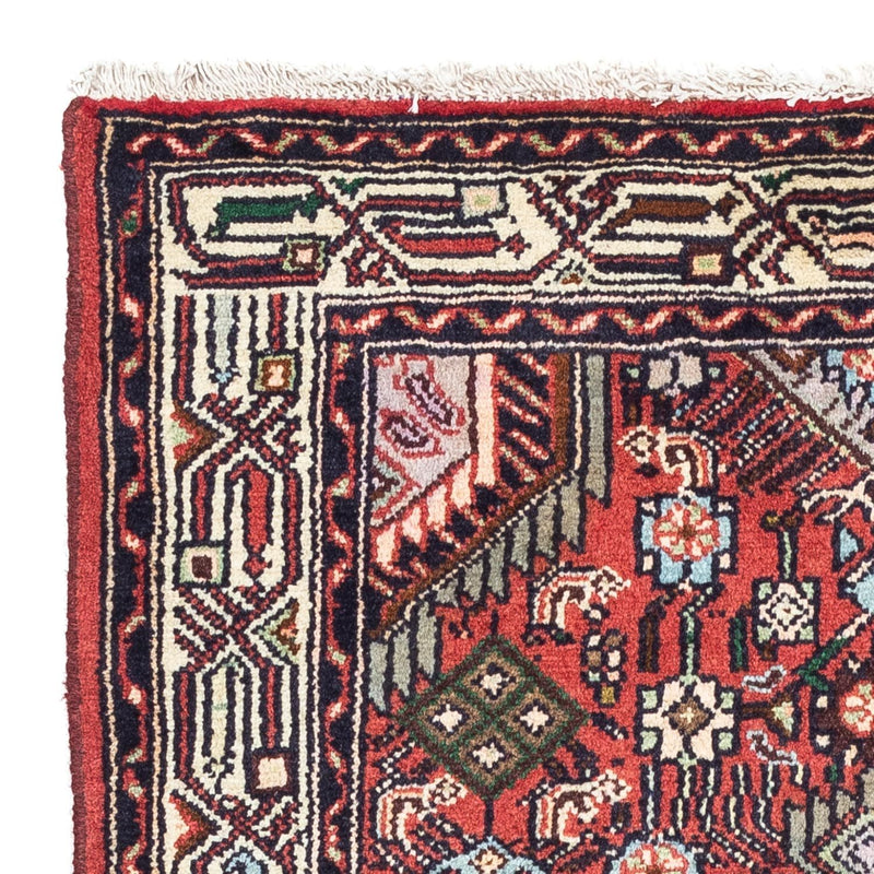 Persisk matta - Nomadic - 125 x 80 cm - ljusröd