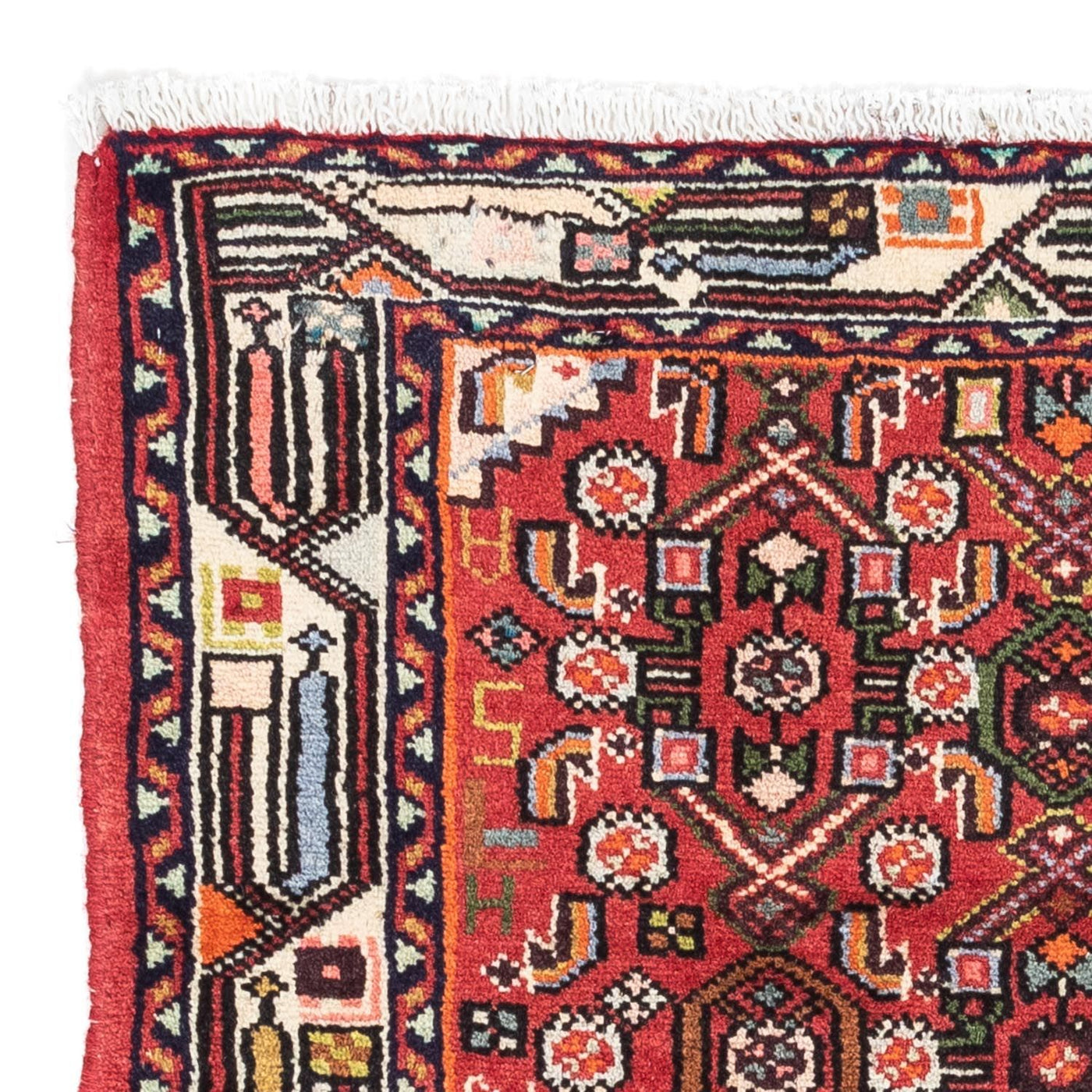 Hosseinabad Mattan 125x80cm - Persisk matta