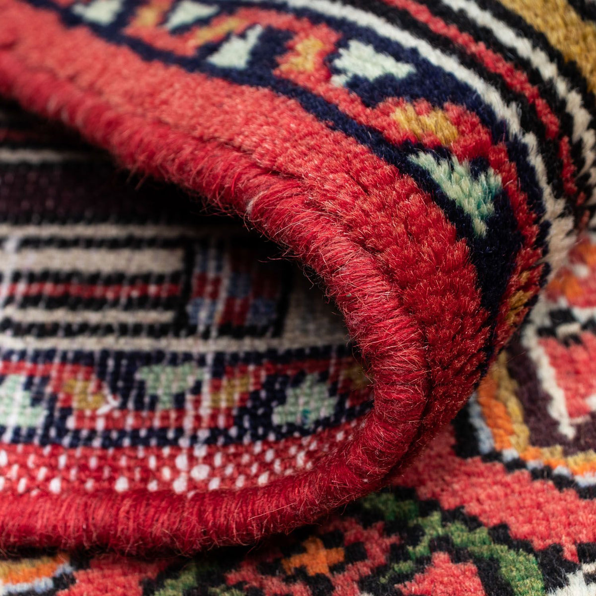 Persisk matta - Nomadic - 125 x 80 cm - röd