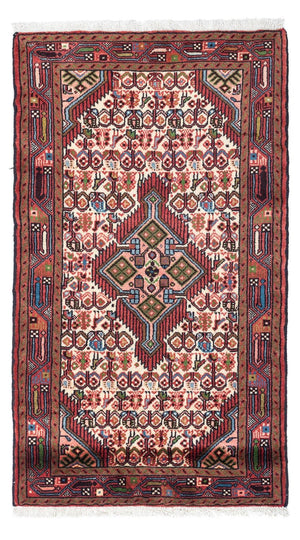 Persisk matta - Nomadic - 125 x 80 cm - beige