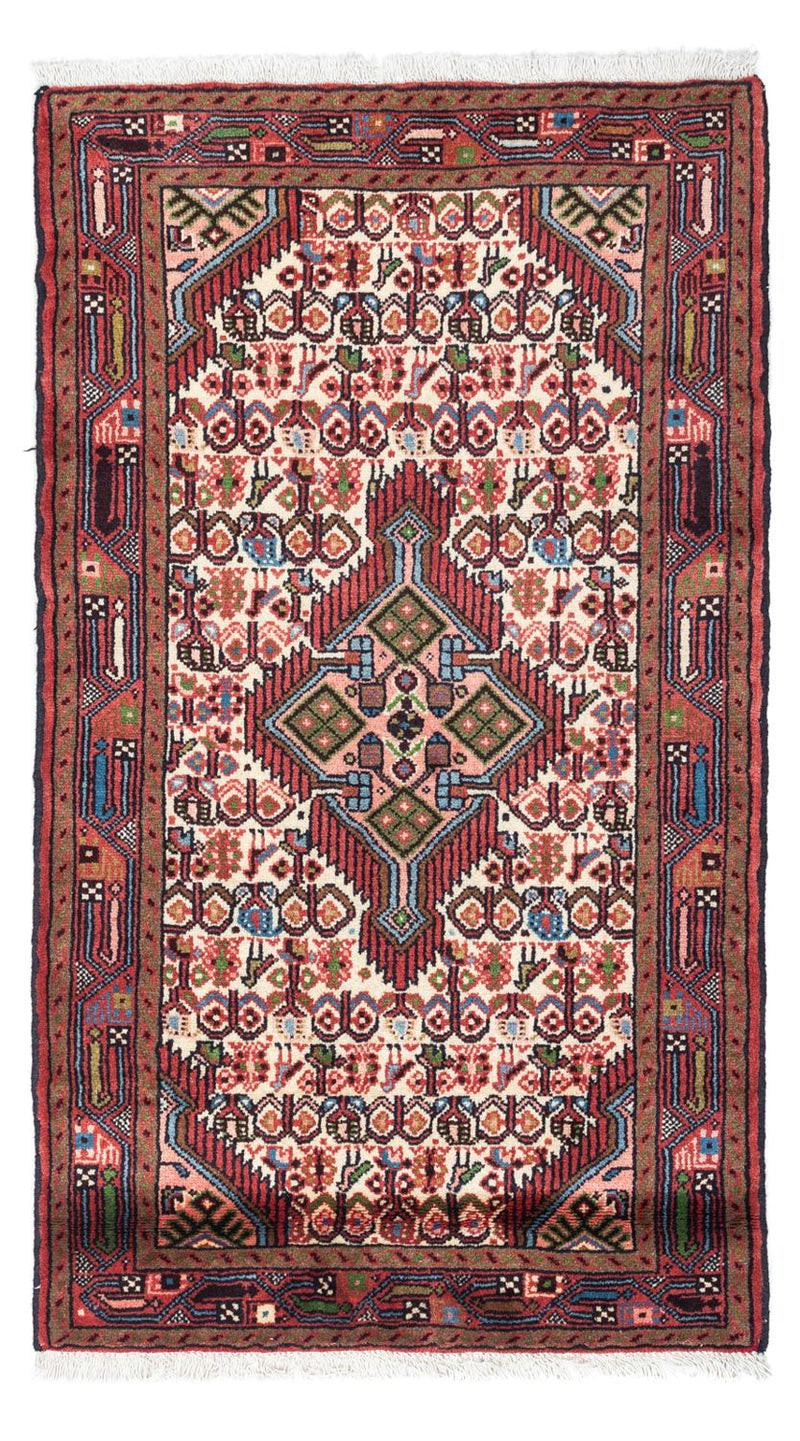 Persisk matta - Nomadic - 125 x 80 cm - beige