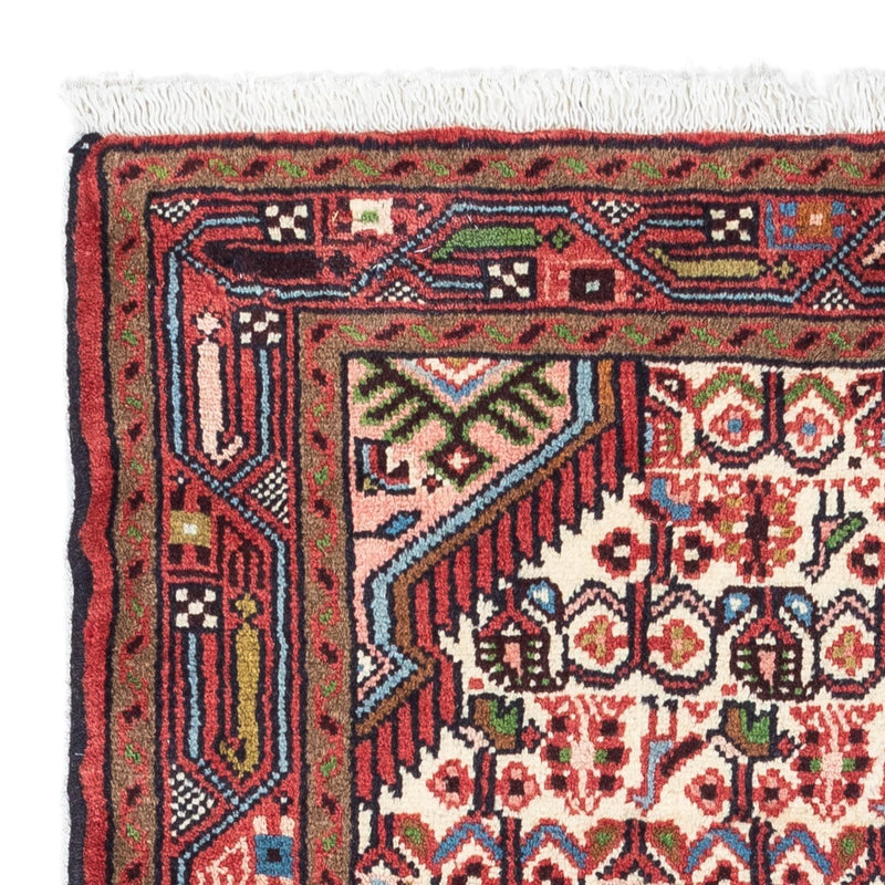 Persisk matta - Nomadic - 125 x 80 cm - beige