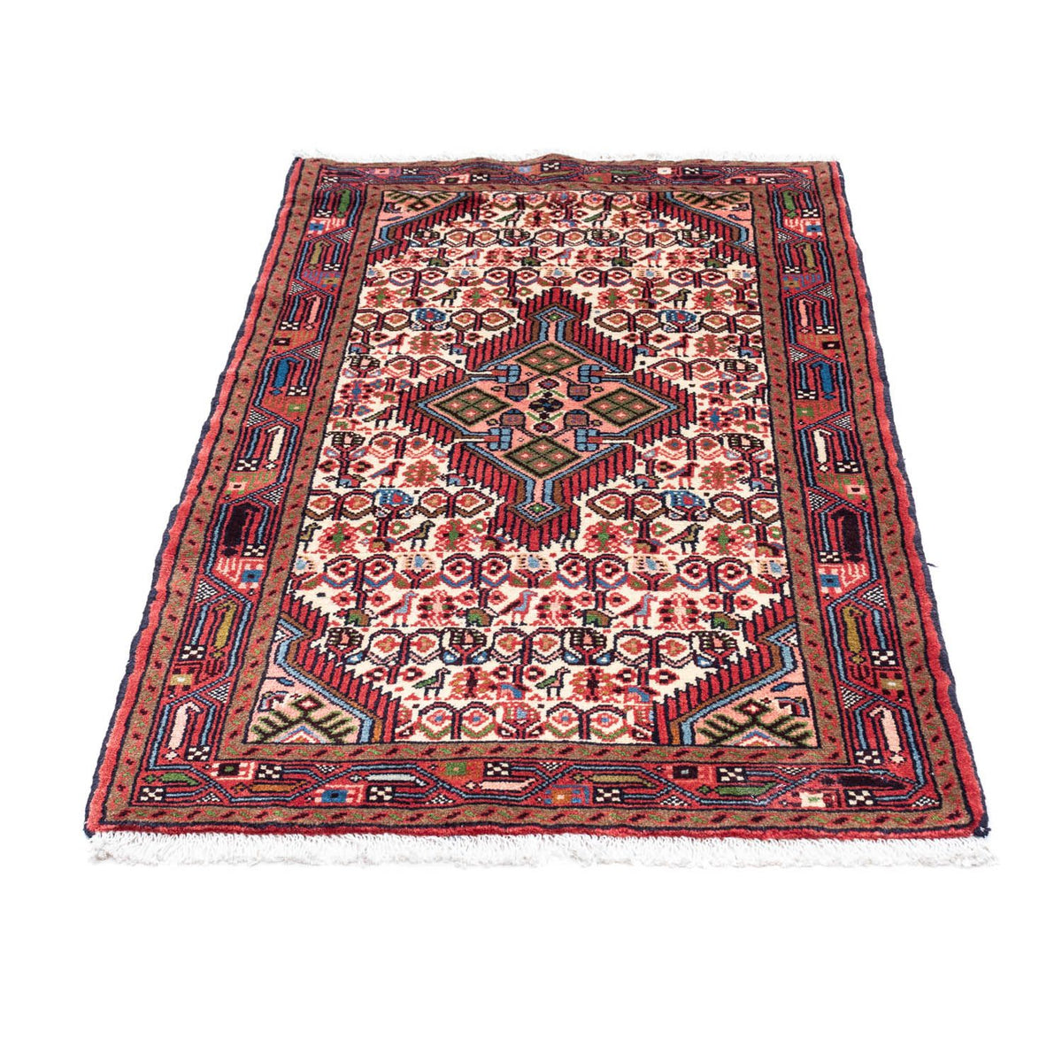 Persisk matta - Nomadic - 125 x 80 cm - beige