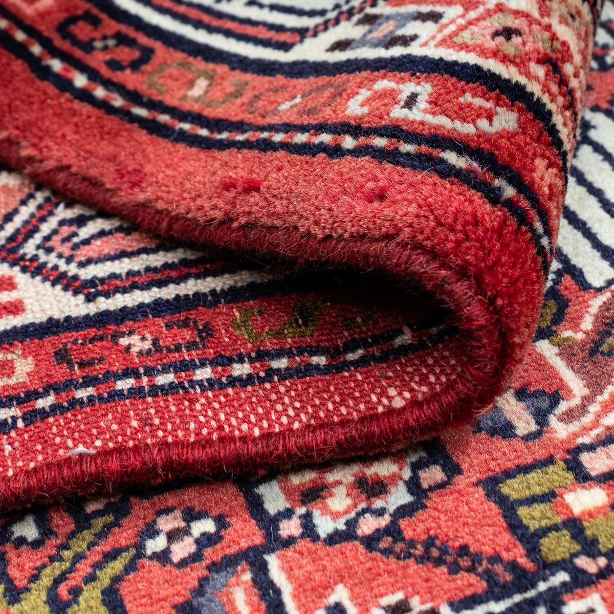 Persisk matta - Nomadic - 125 x 80 cm - röd