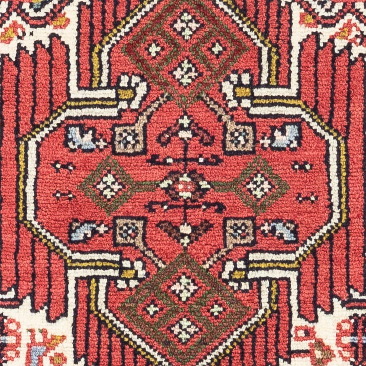 Persisk matta - Nomadic - 125 x 80 cm - röd