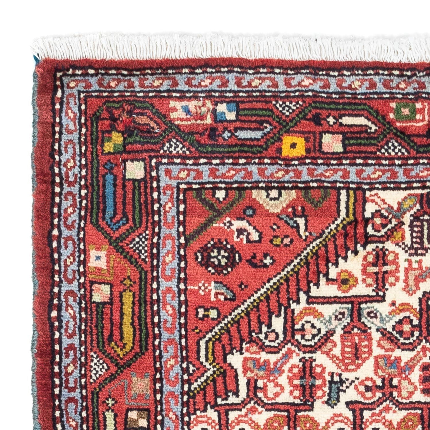 Hosseinabad Mattan 125x80cm - Persisk matta