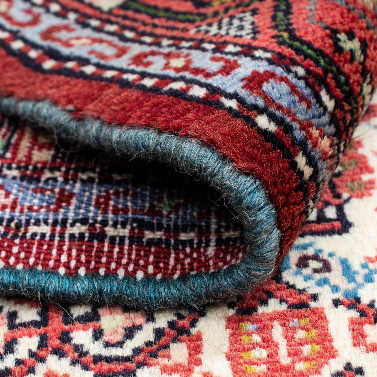 Persisk matta - Nomadic - 125 x 80 cm - röd