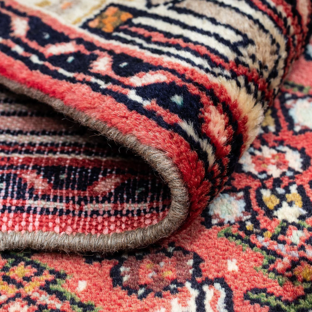 Persisk matta - Nomadic - 125 x 80 cm - röd