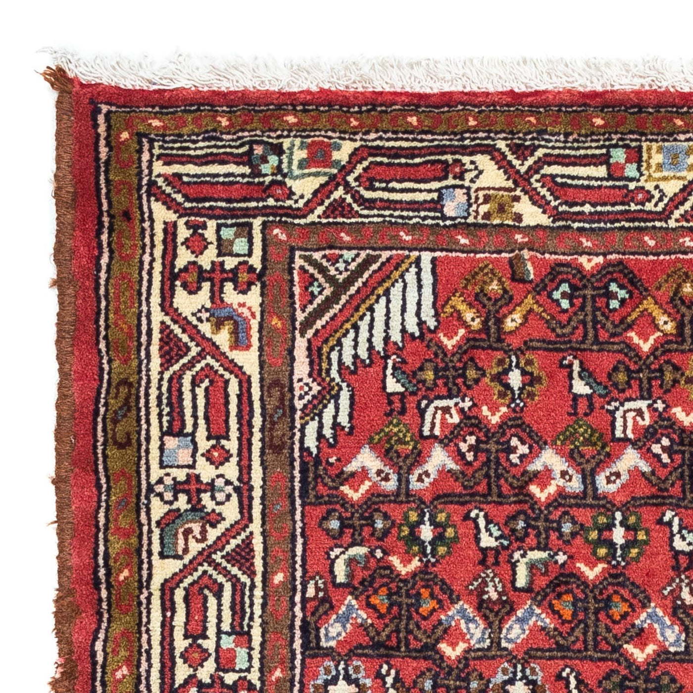Hosseinabad Mattan 125x80cm - Persisk matta
