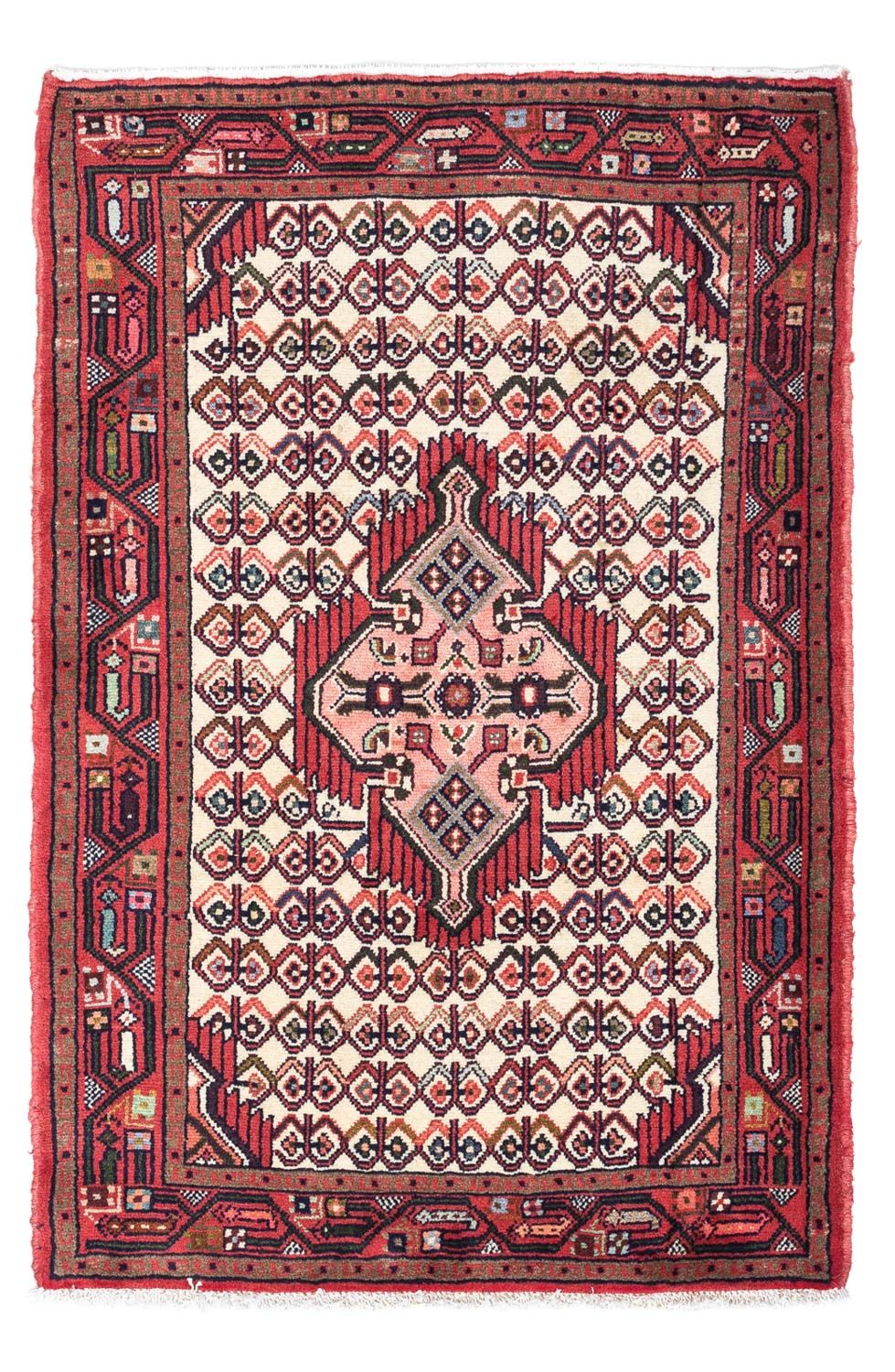 Persisk matta - Nomadic - 125 x 80 cm - beige